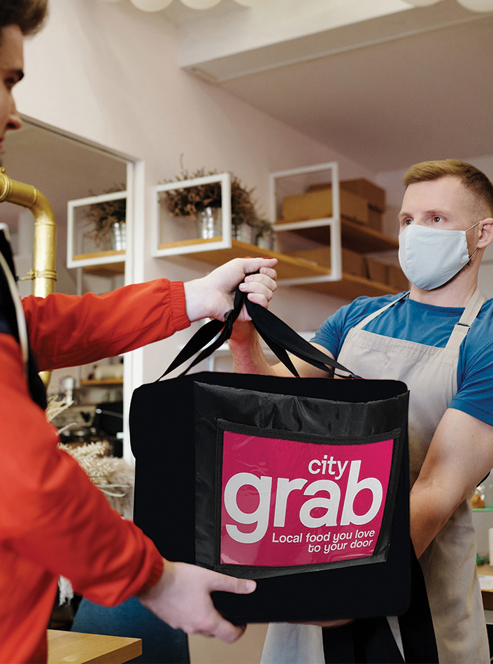 City Grab Form Image