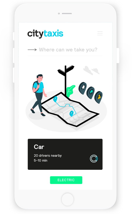 City Taxi App