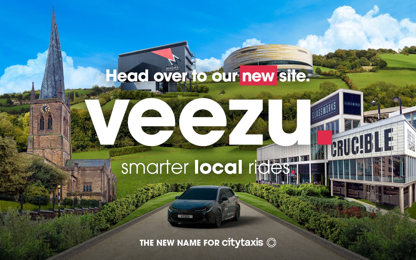 Head over to our new site, Veezu.